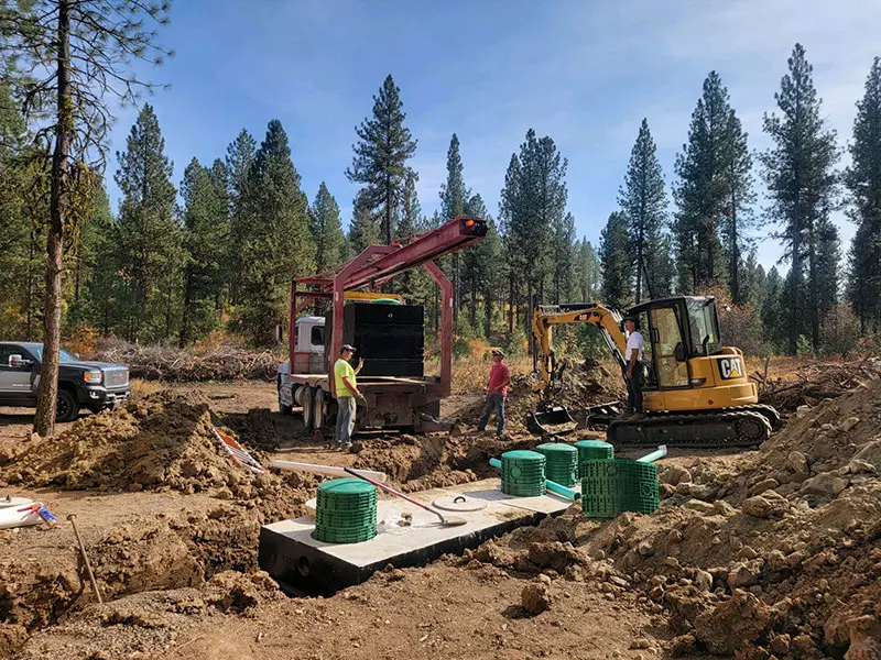 Septic System Installation & Repair near Boise, ID