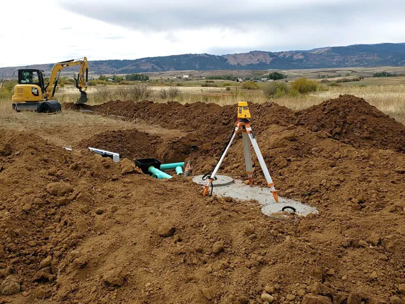 Advanced Septic System Installation in Cambridge, ID