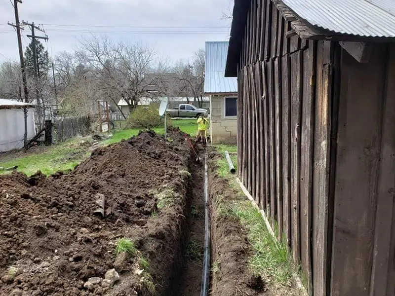 Standard Utility Trenching throughout Caldwell, ID