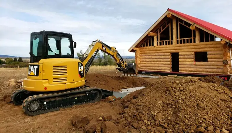 Excavation & Septic Tank Installation near Eagle, ID