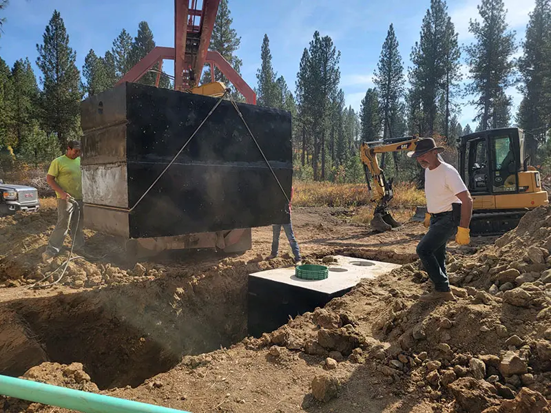 Septic System & Water Drainage Services in Nampa, ID