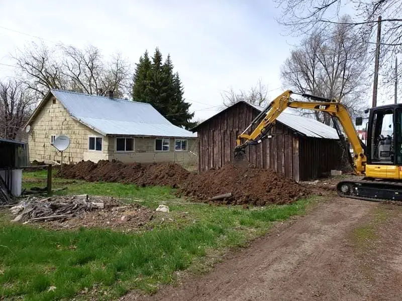 Utility Trenching for Gas, Cable & Sewer for Midvale, ID